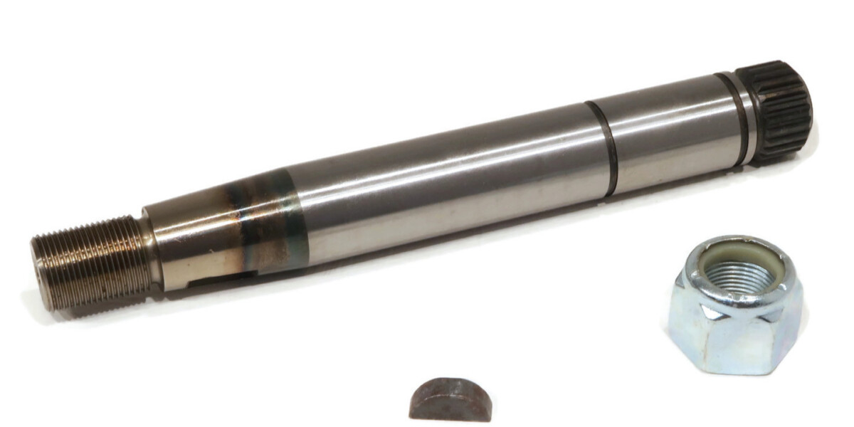 ローレライ Genuine OEM Grasshopper 603097 Axle Shaft Assembly with Key, Nut