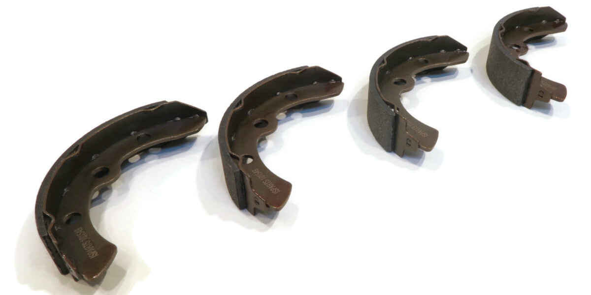 Club Foot① The ROP Shop Brake Shoe Set for Club Car 1011463 - The Rop Shop
