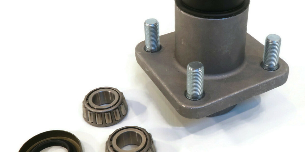 The ROP Shop Front Wheel Hub Kit with Bearings, Seal, Dust Cover