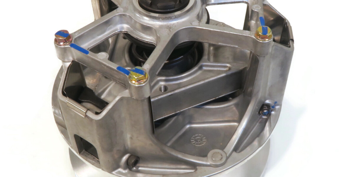 The ROP Shop Basic Primary Drive Clutch Assembly for Polaris