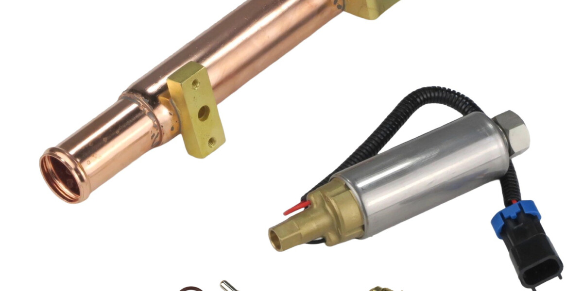 The ROP Shop Fuel Pump & Cooler Kit for MerCruiser 8M0125852 - The
