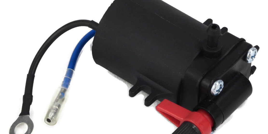 The ROP Shop Fuel Primer Choke Solenoid for Evinrude 0433374 - The