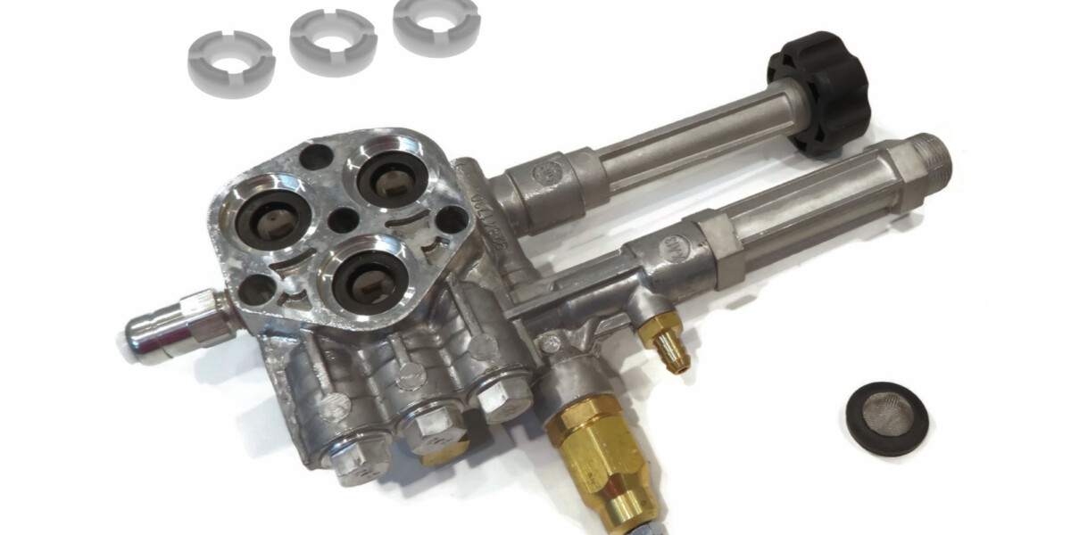 Genuine OEM Annovi Reverberi Pump Head AR43061 with Unloader