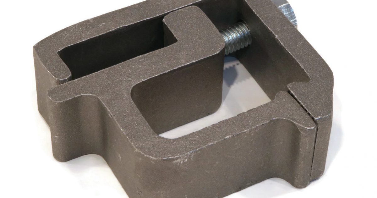 The ROP Shop Aluminum Truck Cap Mounting Clamp The Rop Shop