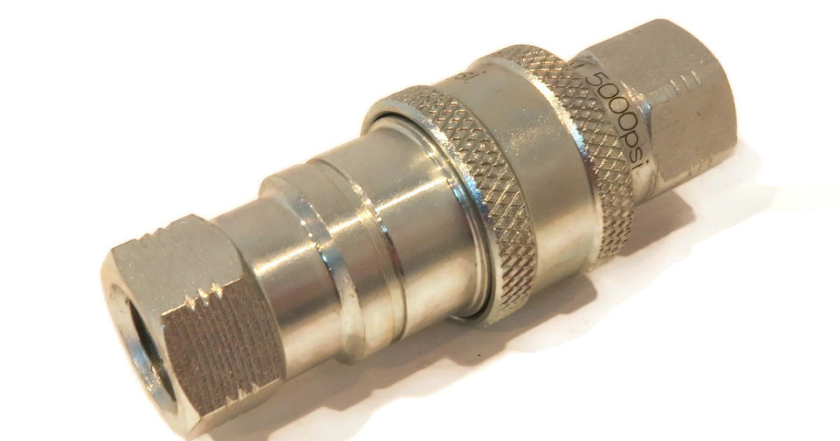 S.A.M. Buyers 1/4" Hydraulic Quick Coupler, 1304025 The Rop Shop