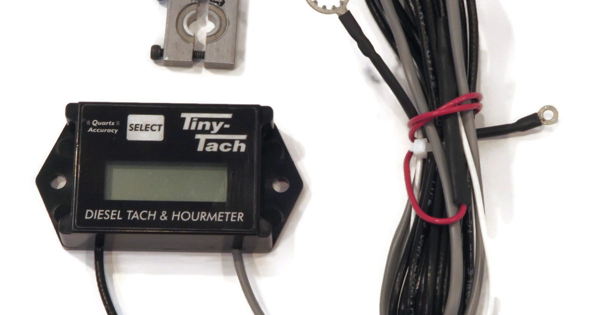 Genuine OEM Design Technology Inc. Diesel Engine TinyTach Tachometer