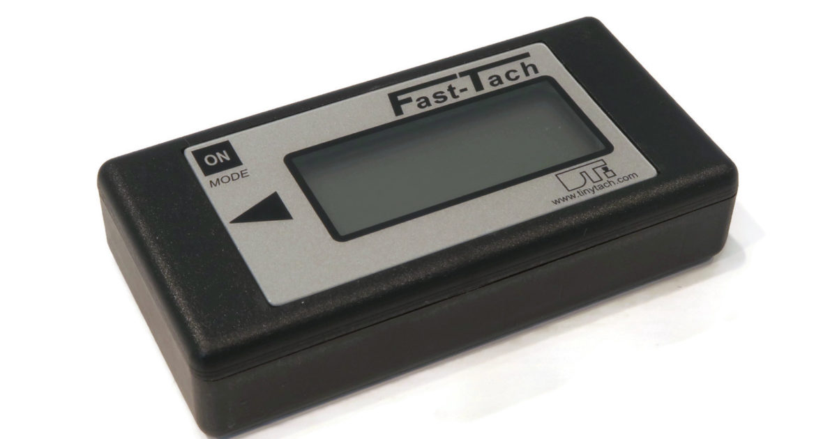Genuine OEM Design Technology Inc. Wireless FastTach Tachometer, DTI