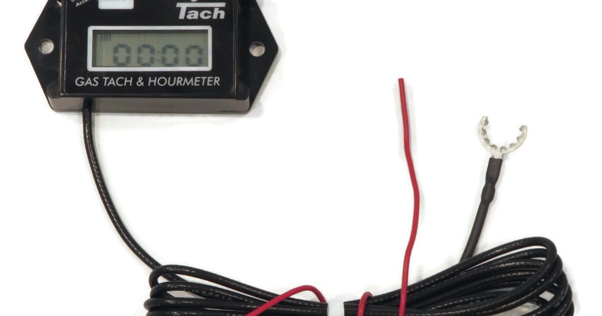 Genuine OEM Design Technology Inc. Waterproof TinyTach Digital