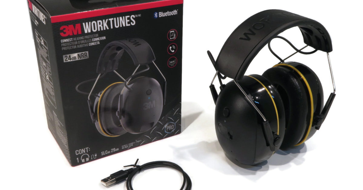 Genuine OEM 3M Peltor Worktunes Connect, 24 dB NRR, Hearing Protection