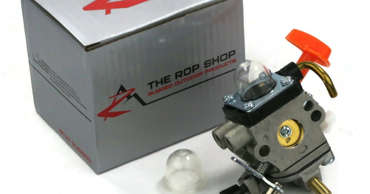 Kit Riparazione Carburatore RB-123 ZAMA RB-K75 RB-K85 Motosega Dece - Foto 9