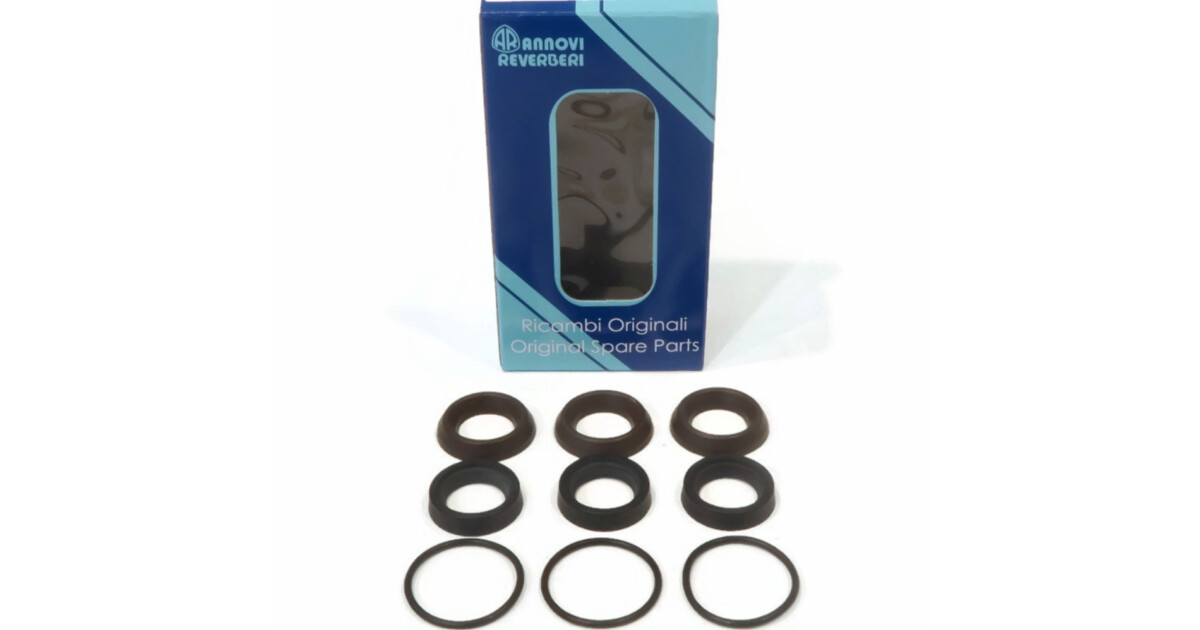 Annovi Reverberi AR2167 OEM Water Seal Kit For SJV / SJW AR Pumps - Made In Italy