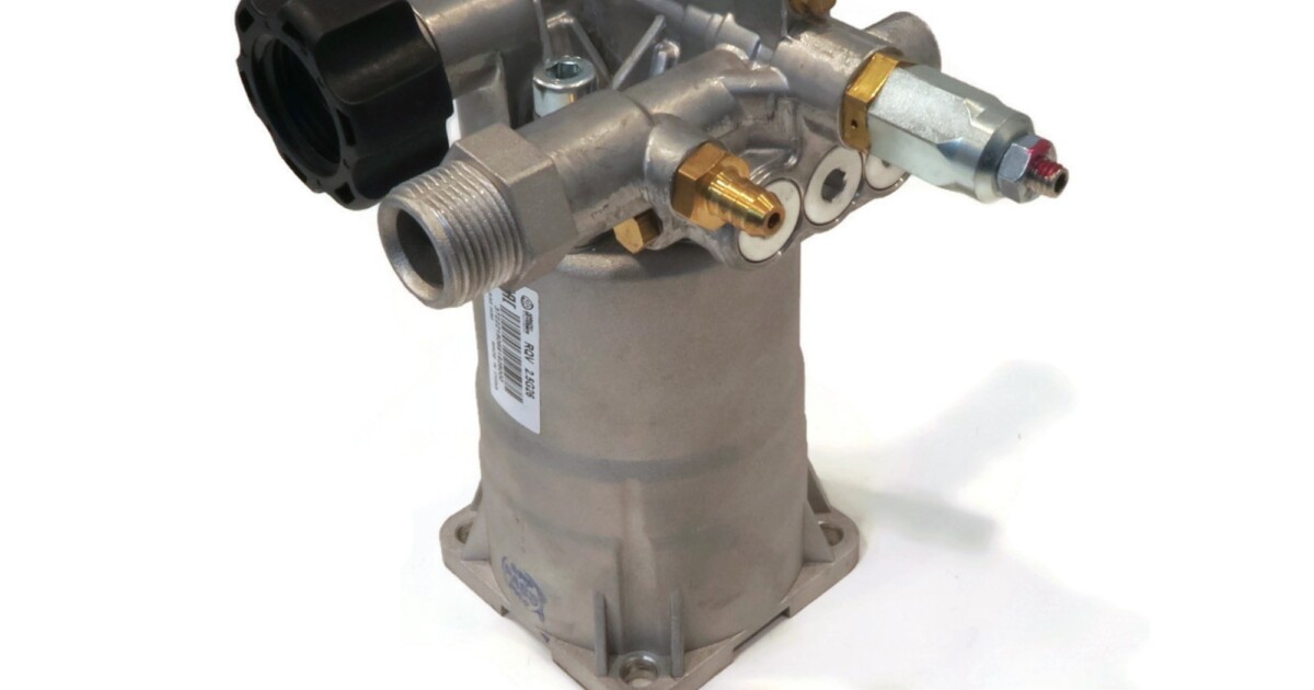 Genuine OEM Annovi Reverberi 2600 PSI Horizontal Aluminum Power