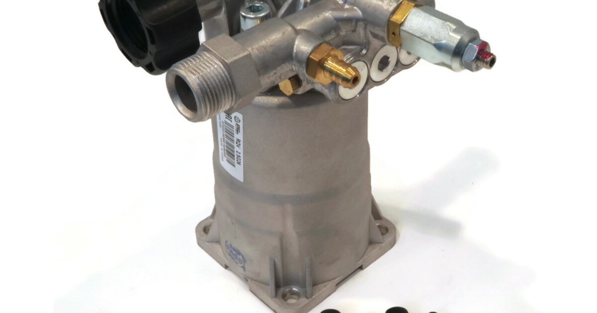 Genuine OEM Annovi Reverberi 2600 PSI Horizontal Aluminum