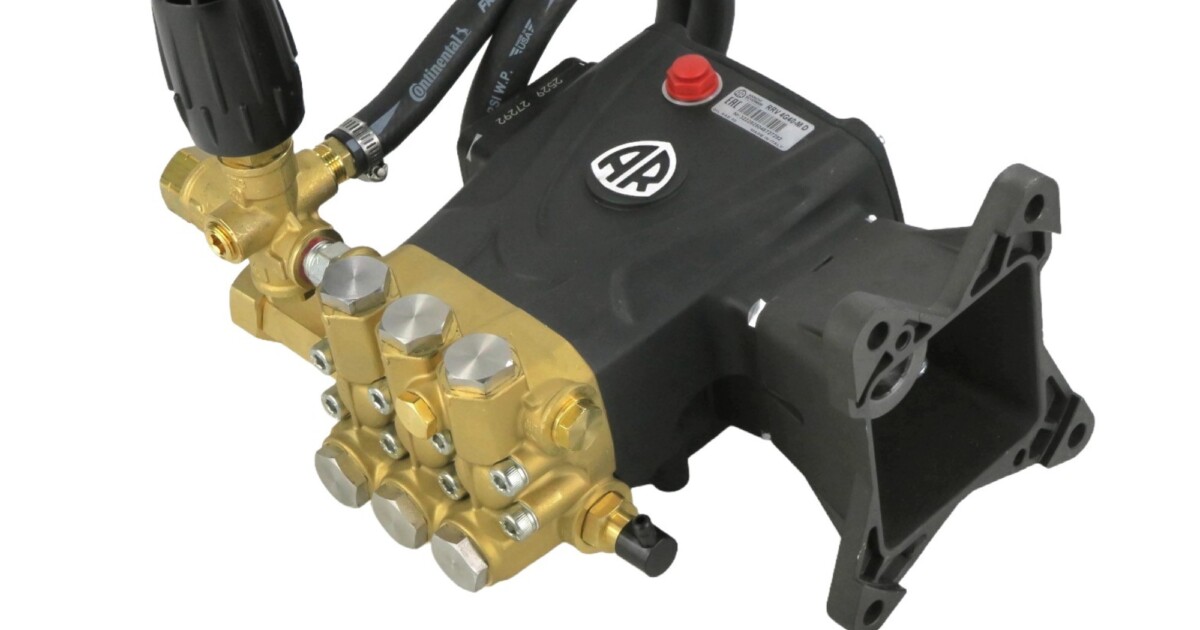 OEM Annovi Reverberi 4000 PSI Horizontal Brass Head Pressure