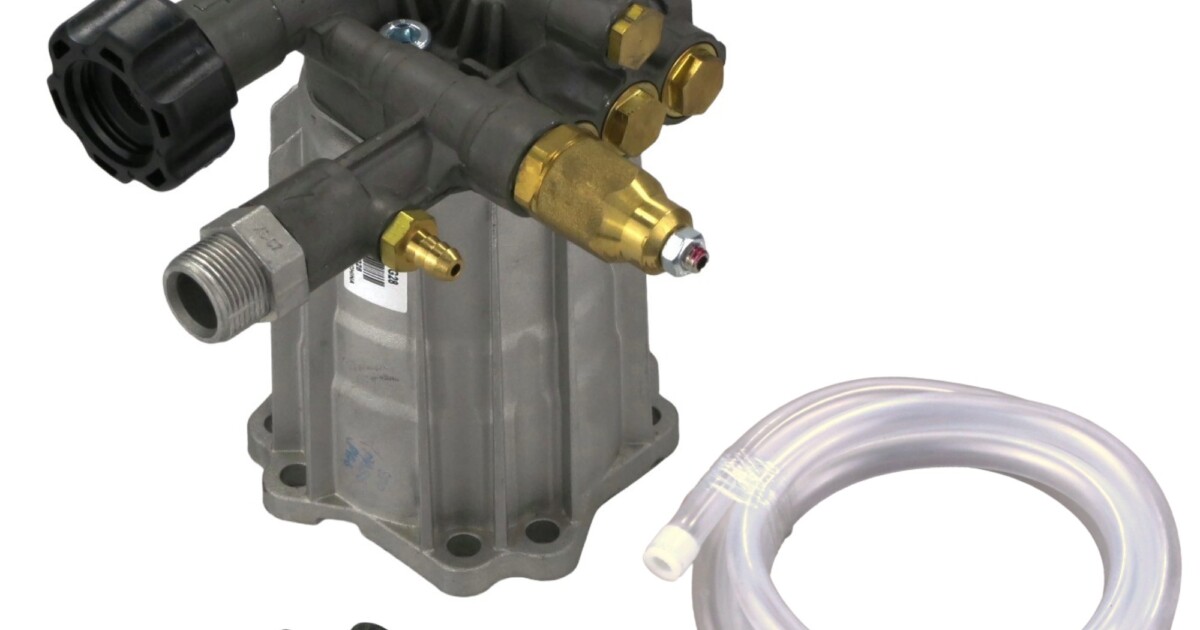 OEM Annovi Reverberi 2800 PSI Horizontal Pressure Washer Pump