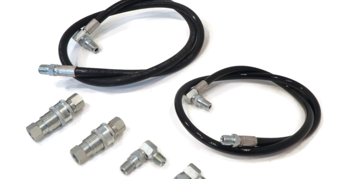Comprehensive Review: Replacement Hydraulic Hose For Fisher Snow Plow - View #6