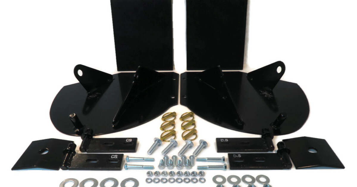 Buyers Products Snowplow Pro-Wing Blade Extension Kit, PW22 - The