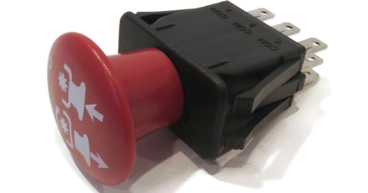 The ROP Shop PTO Switch for Murray 94927, 94927MA, 6201316MA