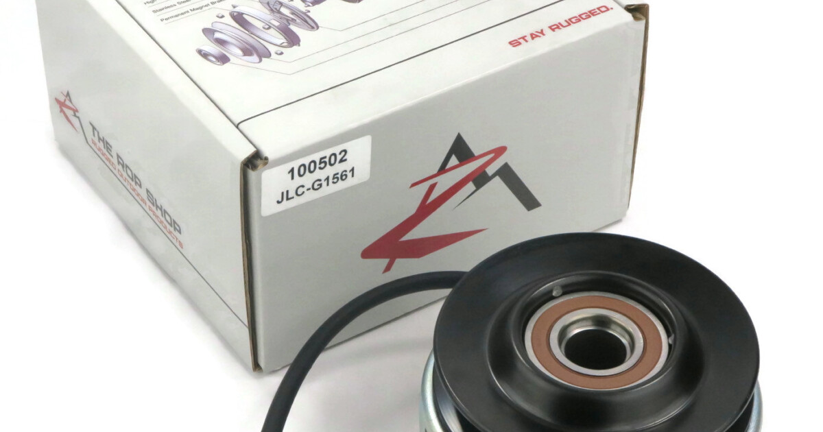 The ROP Shop Electric PTO Clutch with Billet Machined Pulley