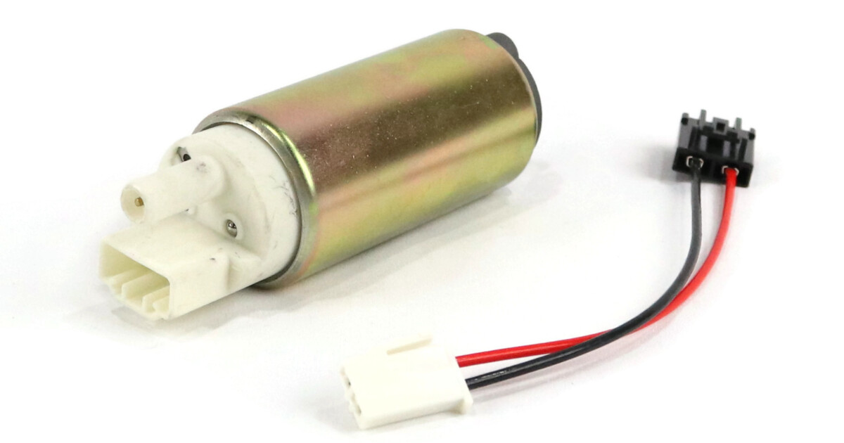 The ROP Shop Electric Fuel Pump with Wire Lead for Suzuki 15200