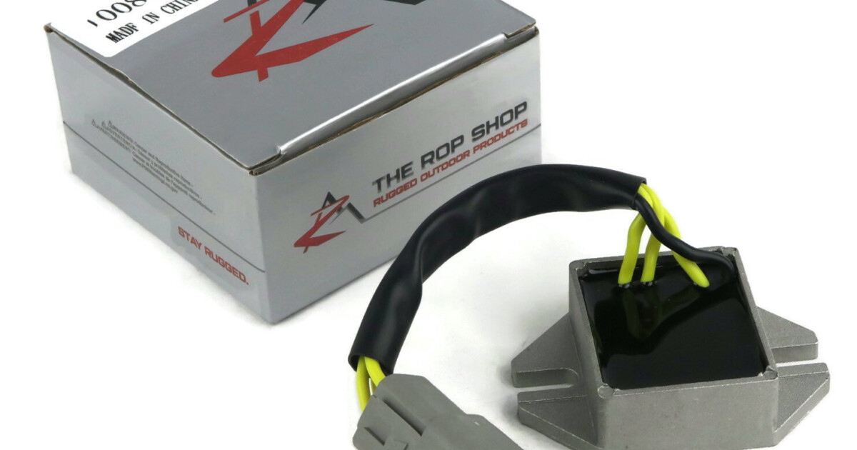 The ROP Shop Voltage Regulator for Ski-Doo 515175655 - The Rop Shop