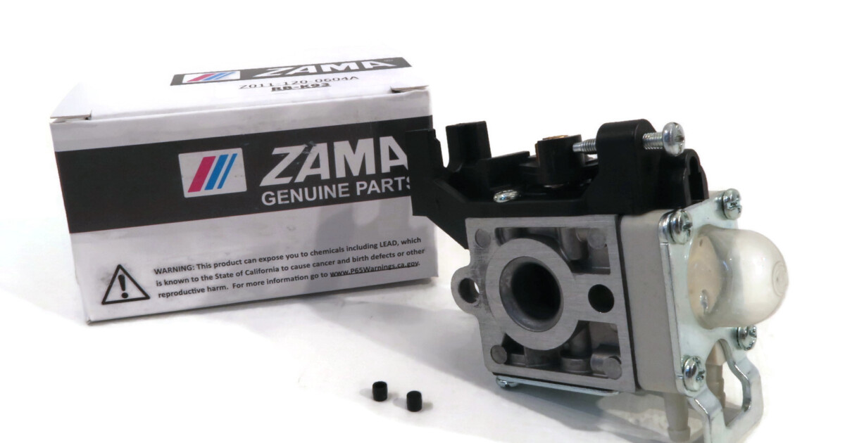 Genuine OEM Zama Carburetor, RB-K93 - The Rop Shop