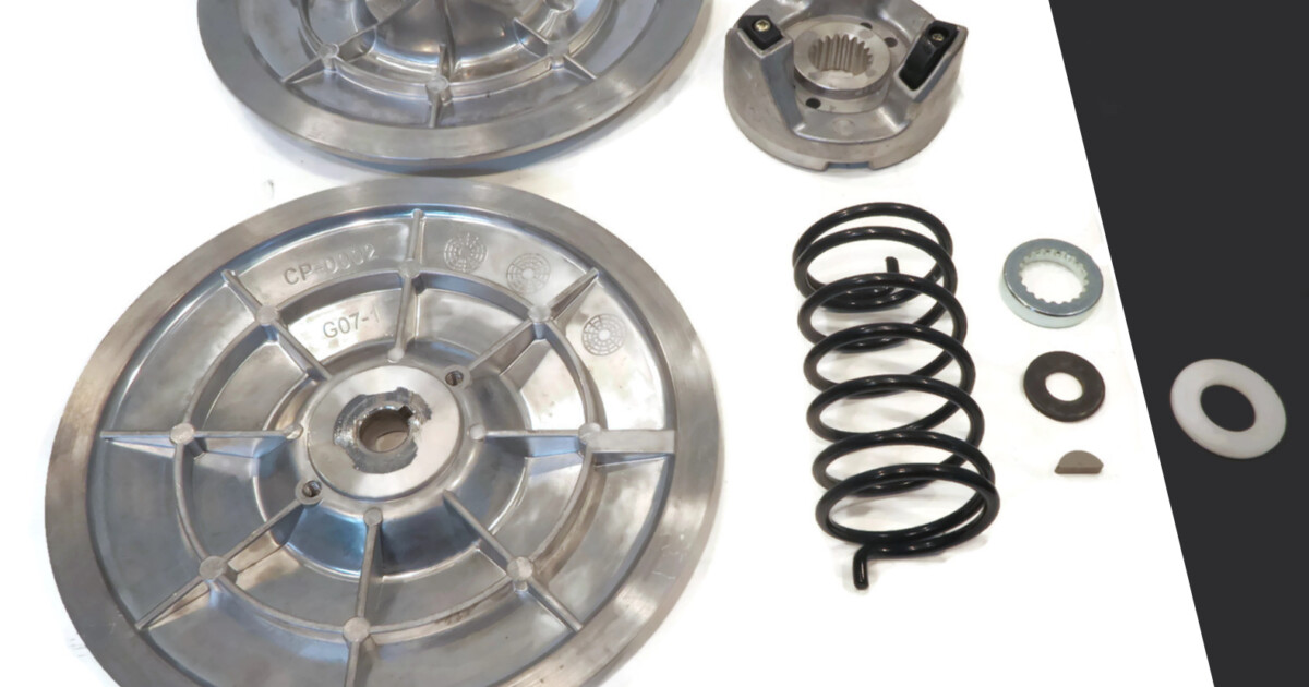 The ROP Shop Secondary Driven Clutch Sliding Sheave Assembly for