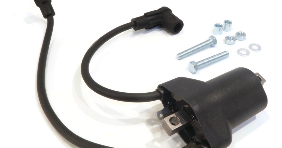 The ROP Shop Dual Ignition Coil, 4 Cycle for E-Z-GO 26652