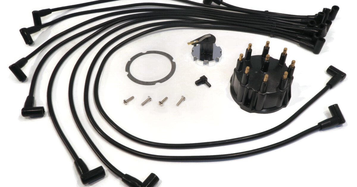 アクセサリー Vessel workshop courier Hardin Marine - 805759Q3 Distributor Cap Kit - Marinized V-8