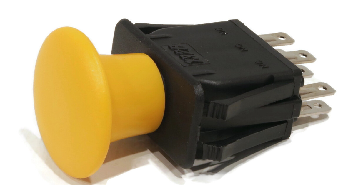 Worx Tagliasiepe Interruttore Presa Di Forza LVA21438 Per John Deere - Compatibile Con Modelli 415, 425, 445, 455 La Signora Del Lago - Foto 4