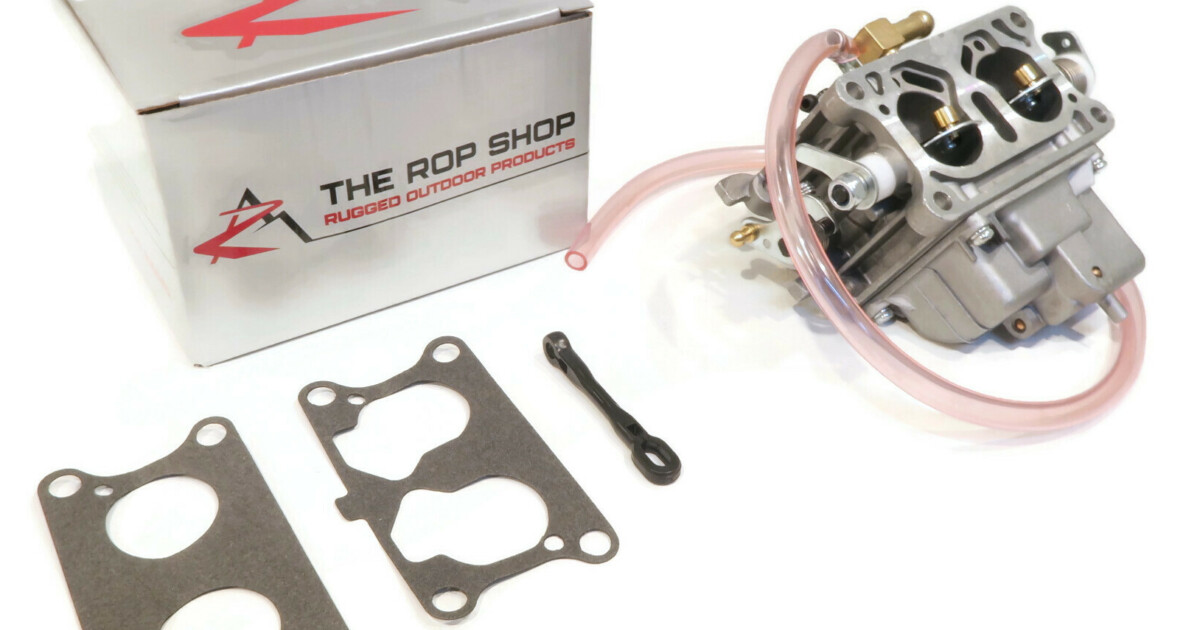 Amazon.com: 15003-2766 Carburetor with Gaskets Replacement