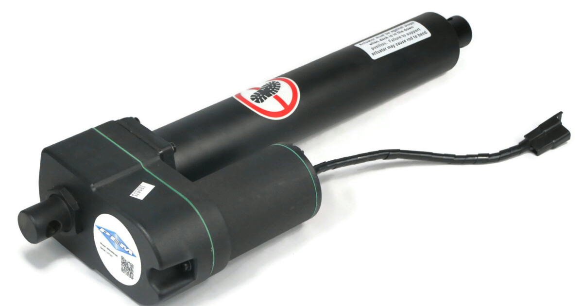 Genuine OEM Grasshopper 180035 12 Volt Actuator - The Rop Shop