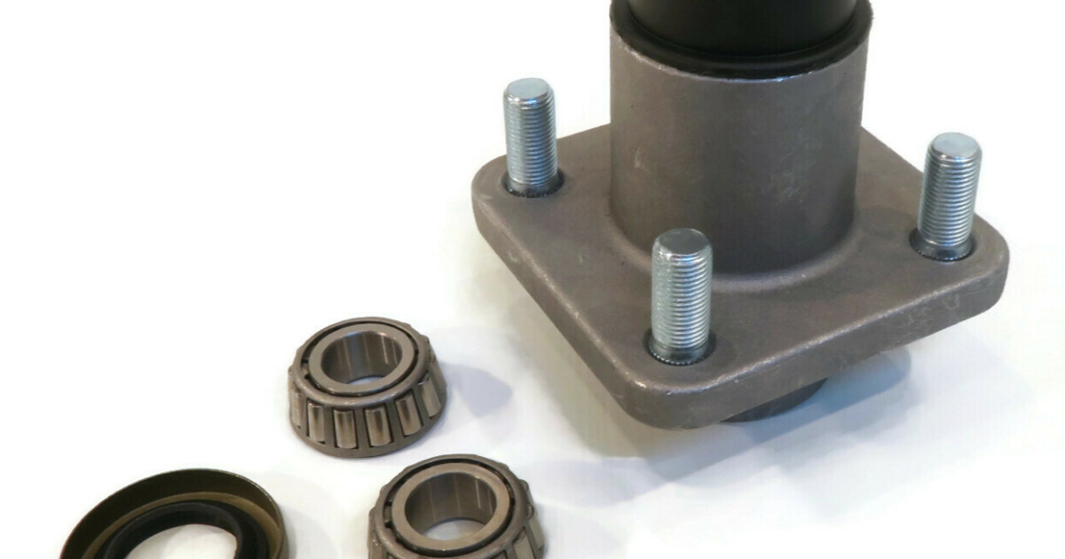 店舗用品 hoopu The ROP Shop Front Wheel Hub Kit with Bearings, Seal, Dust Cover