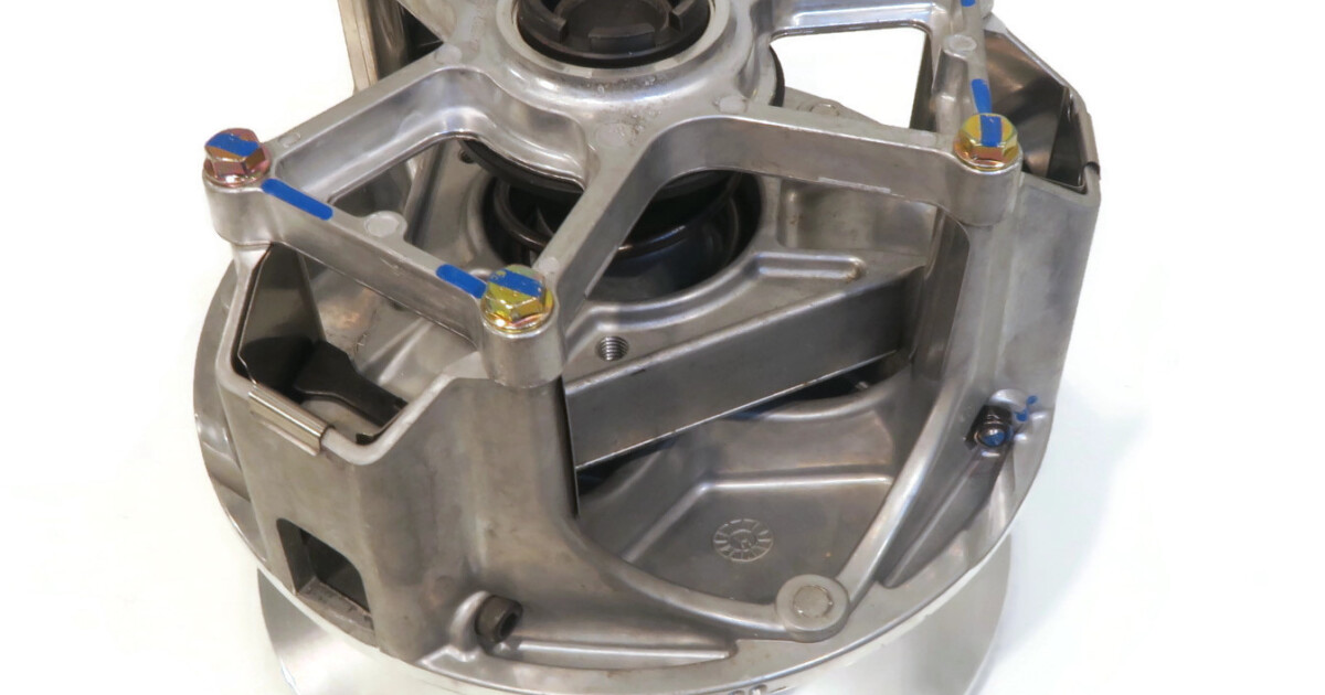 The ROP Shop Basic Primary Drive Clutch Assembly for Polaris