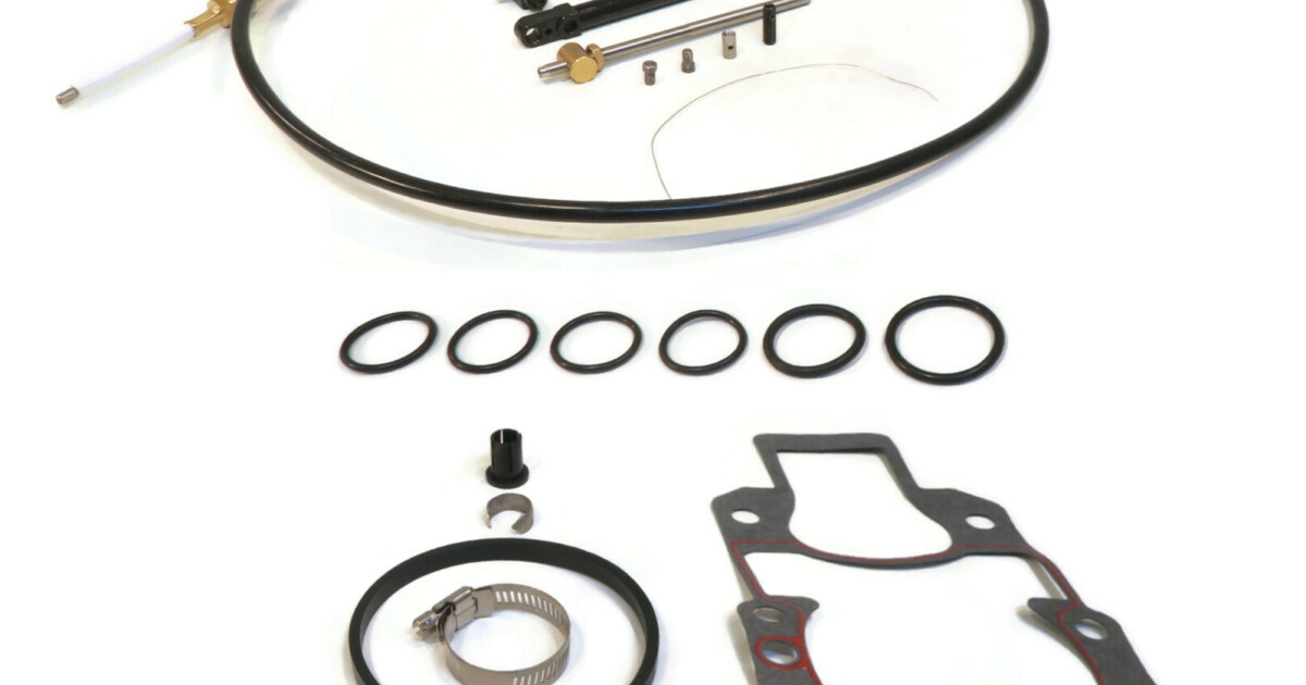 The ROP Shop Lower Shift Cable Kit for MerCruiser 865436A03