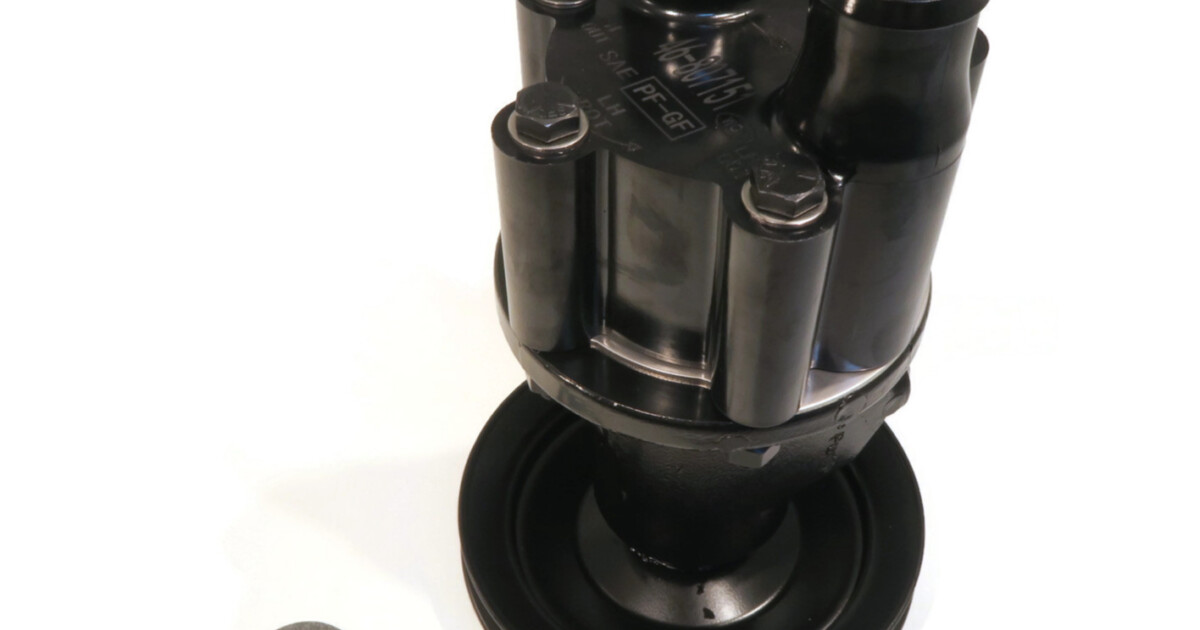The ROP Shop Raw Sea Water Pump with Gasket for MerCruiser 46