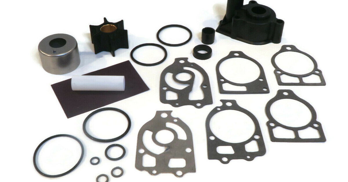 The ROP Shop Water Pump Kit for MerCruiser 46-96148T8 - The Rop Shop
