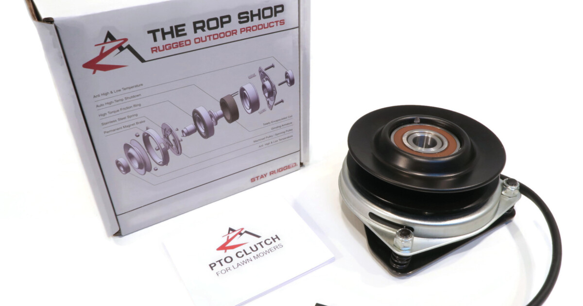 The ROP Shop PTO Clutch Counterclockwise with Installation