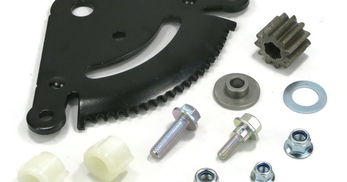 The ROP Shop Steering Sector & Pinion Gear Kit with Bushings