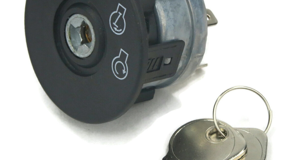 The ROP Shop Ignition Switch, 3 Positions, 6 Terminals for