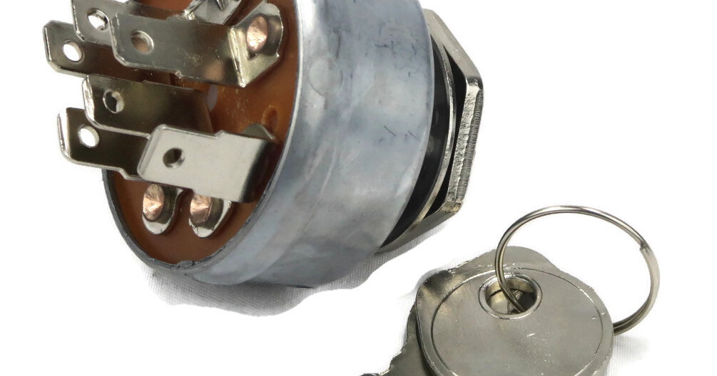 The ROP Shop Ignition Switch, Toro 103-0206, 104-2541, 109