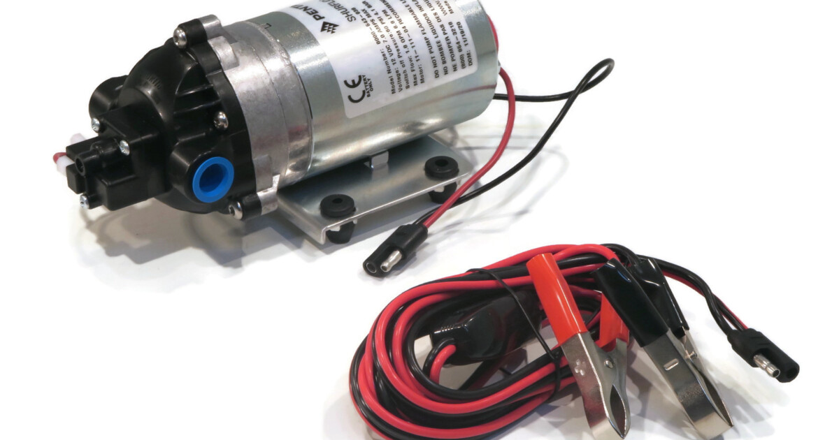 Genuine OEM Pentair Shurflo 1.8 GPM Diaphragm Water Pump 8000-543