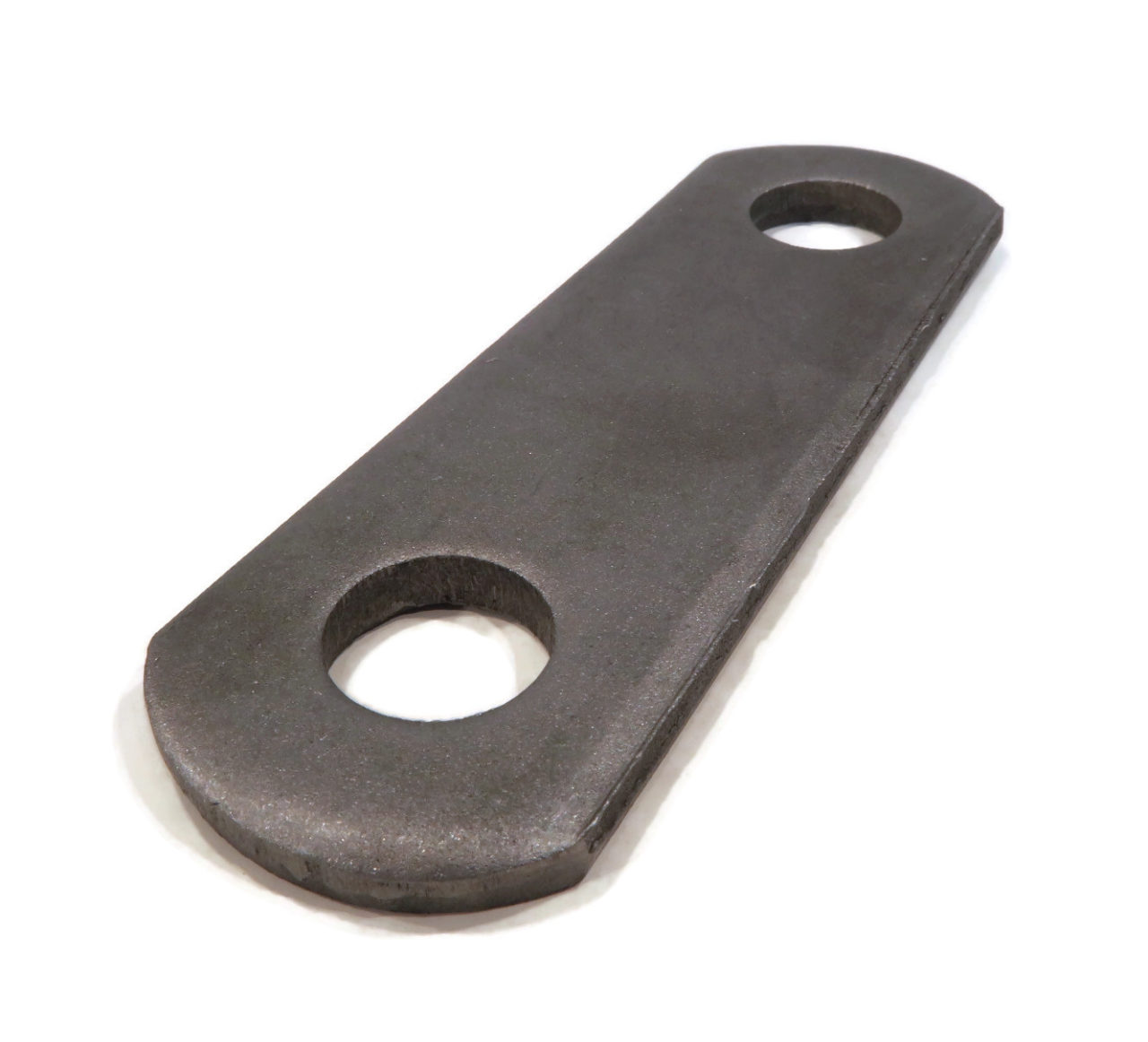 The ROP Shop 2 Hole, Metal, Trailer Leaf Spring Shackle Strap Bracket