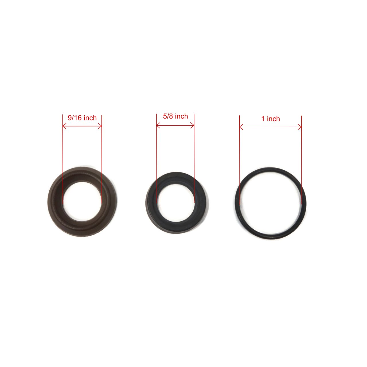Genuine OEM Annovi Reverberi Water Seal Repair Kit, AR42556 The Rop Shop