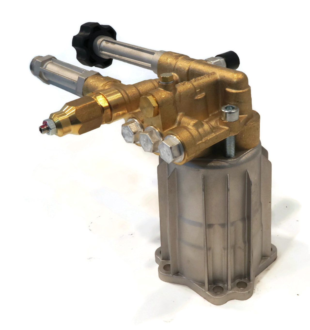 Genuine OEM Annovi Reverberi 2800 PSI Vertical Brass Power Pressure