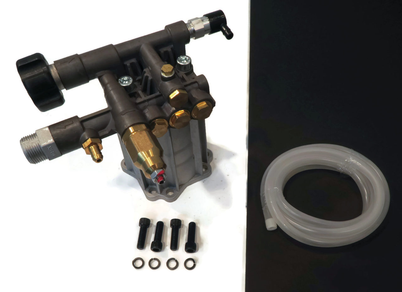 Genuine OEM Annovi Reverberi 2800 PSI Horizontal Pressure Washer Pump