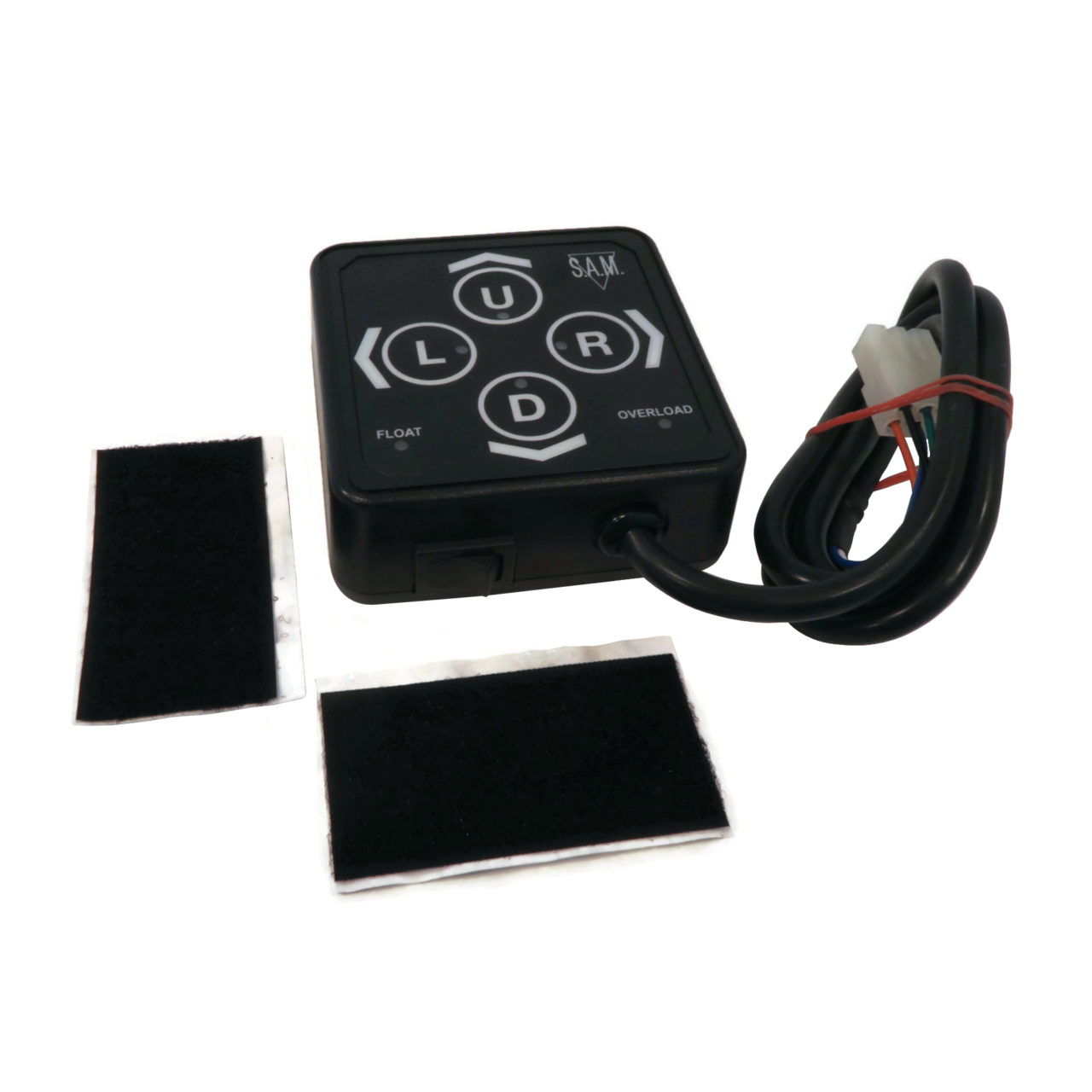 S.A.M. Buyers Snowplow Touch Pad Membrane Switch with Rectangular Harness  Plug, 1306083 - The Rop Shop
