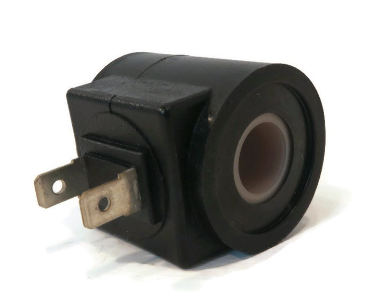 S.A.M. Buyers Snowplow Control Valve Coil with Spade Terminals, 1306360