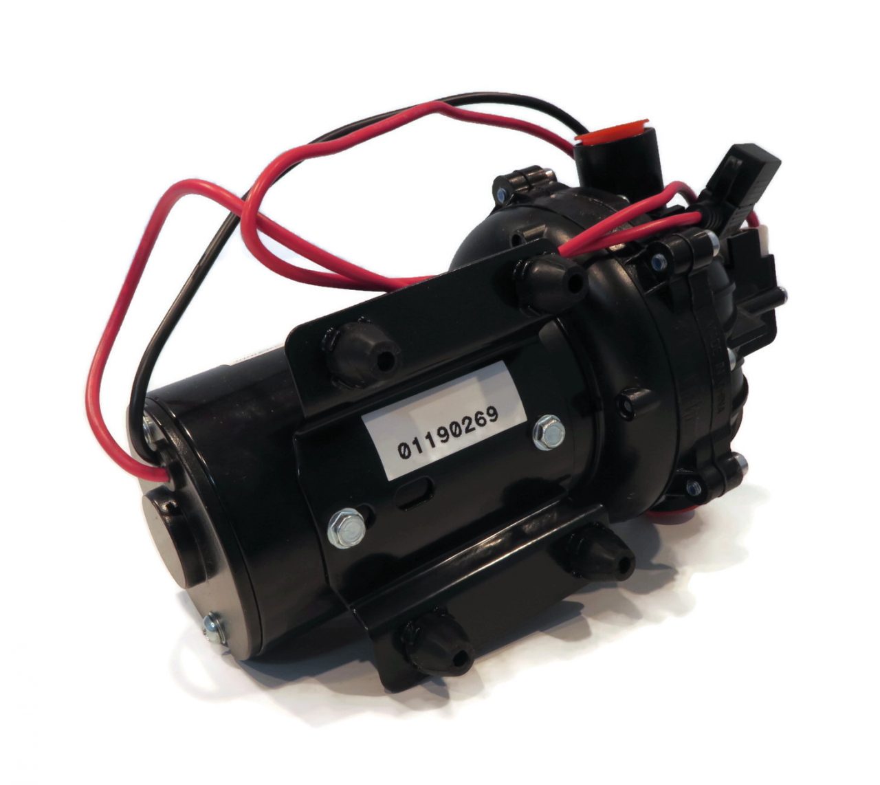 Genuine OEM Everflo 3.0 GPM, 12 Volt, Diaphragm Pump with 1/2 The Rop