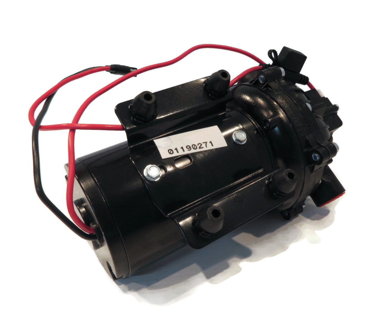 Genuine OEM Everflo 5.5 GPM, 12 Volt, Diaphragm Pump with 1/2" NPT Ports, replacement for